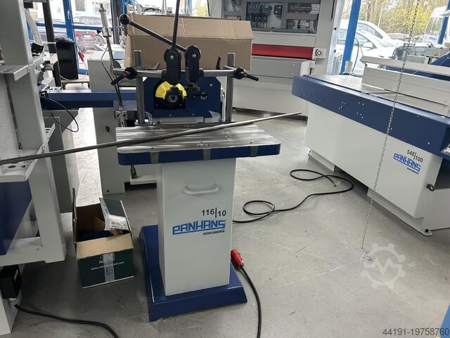 Станок для сверления пазов Panhans 116/10