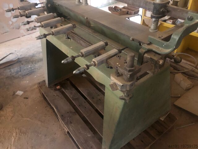 Сверлильно-присадочный станок Schleicher Quick