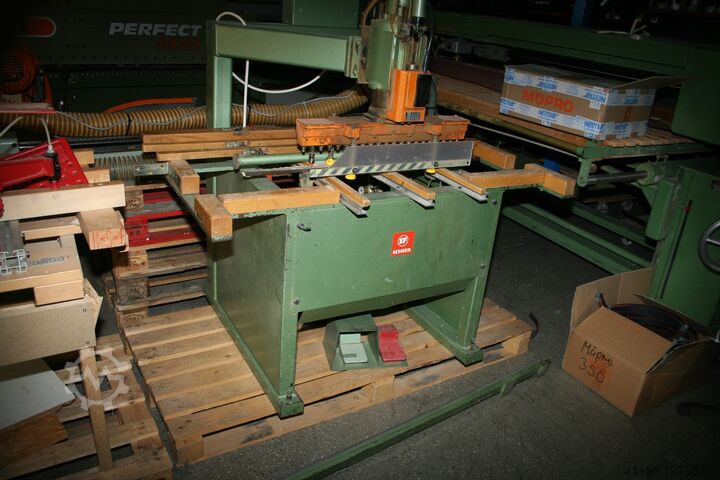 Линейно-расточной станок Scheer DB 20