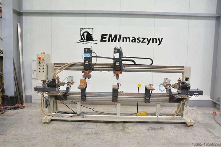 Многошпиндельный сверлильный станок Gomad WU