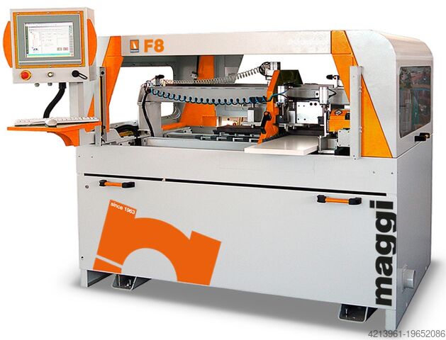 многошпиндельный сверлильный станок Maggi Engineering F12