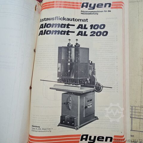 Автоматический станок для заделки веток Другое Ayen Alomat AL 200