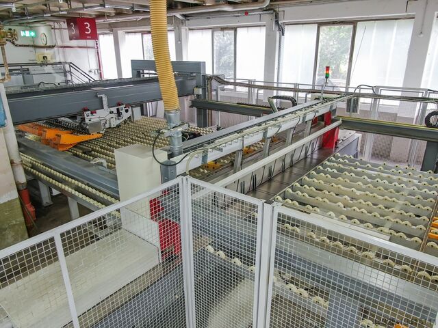 Пила для панелей с угловым дизайном IMA + SCHELLING AH 6