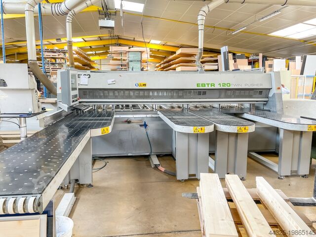 Пила для панелей с автоматической подачей SELCO EBTR 120 TWIN PUSHER