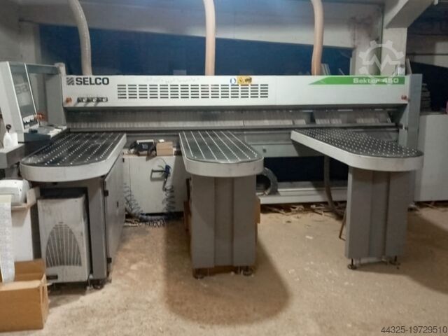 Панельная пила - подача спереди BIESSE SEKTOR 450