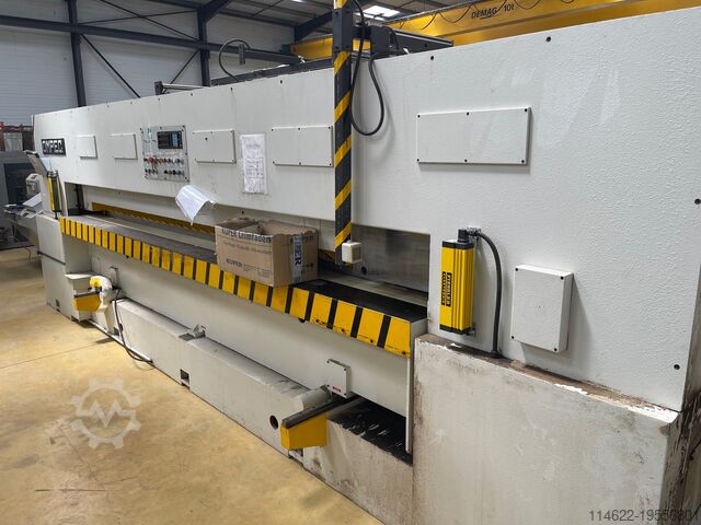 Двухлезвийный резак (масикот) под углом 10 градусов OMPEC TRO-2L-10-3200