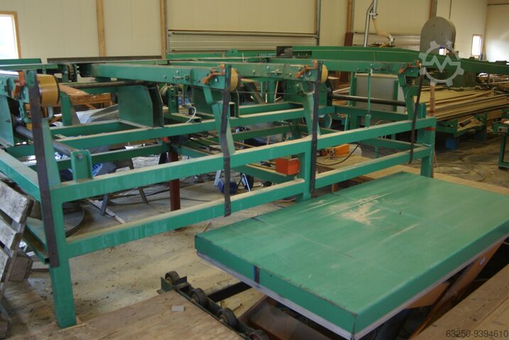 Укладчик досок и пиломатериалов  