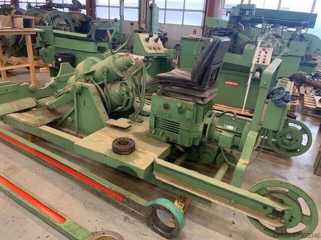 Гидравлическая зажимная каретка LINCK VA - VY