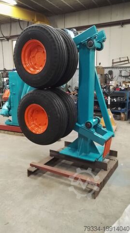 конвейерная система Söderhamn Outfeeding wheels