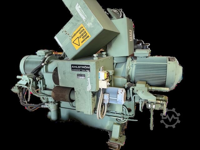 кромкообрезной станок Ahlström SK-2