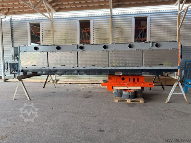 обрезной станок для пиломатериалов Hekotek AS 21 sawblades