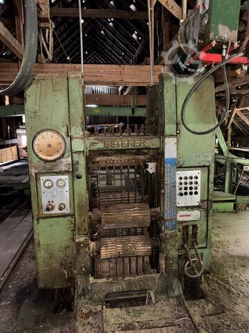 Гаттерная пила с качающейся рамой Esterer LSH