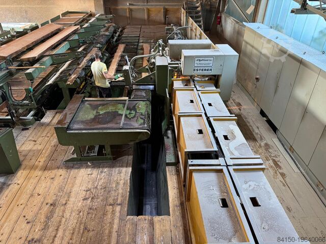 Автомат обрезки/додрезки, исполнение 8 м Esterer Optimes BNK