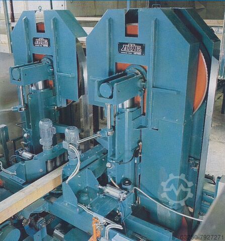 Группы ленточных пил для бревен AKE 245