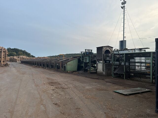 Завод по сортировке круглого леса HOLTEC 