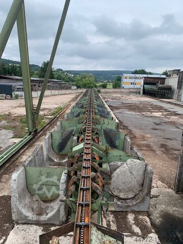 Секционная сортировка на лесном складе HOLTEC SBZ