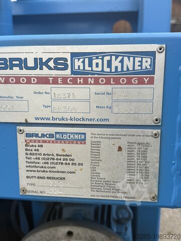 Окорочный станок Bruks RR300 / RR800