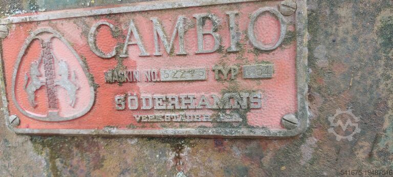 Лущильная машина Cambio 54