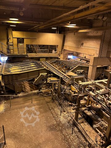 комплектная пилорама (стационарная) Heinola&Vislanda sawline 