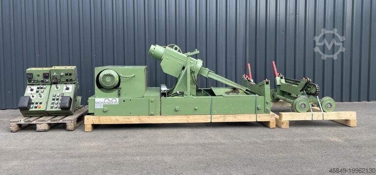 Зажимная каретка с дистанционным управлением Möhringer 