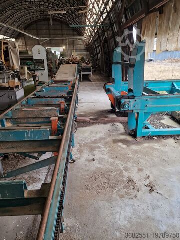 комплектная пилорама (стационарная) Metesa NG-700L