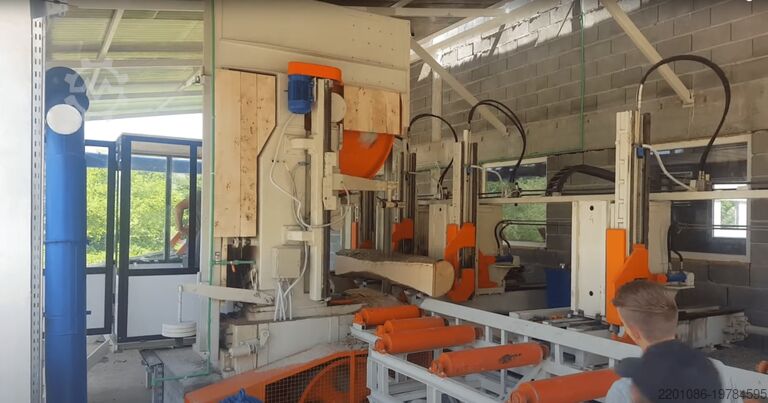 комплектная пилорама (стационарная) Bratstvo 1600