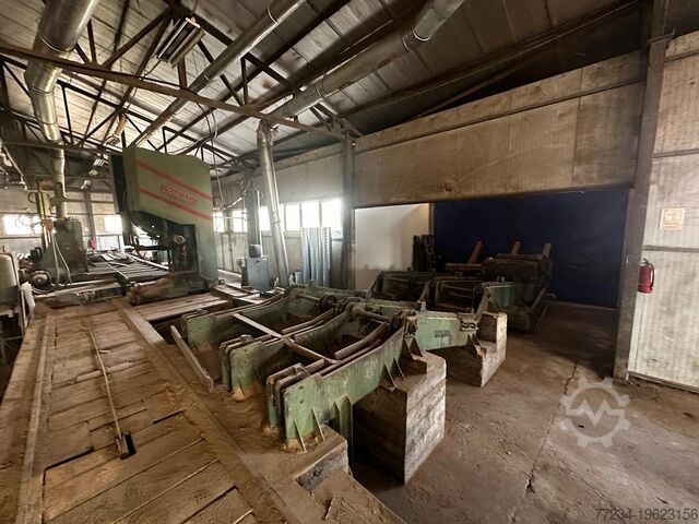 готовый цех лесопилки (стационарный) ARTIGLIO 1300