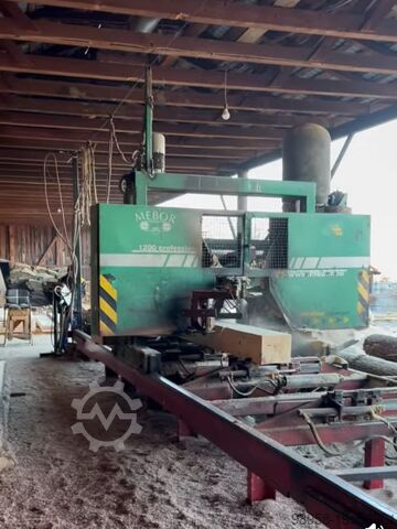 комплектная пилорама (стационарная) Mebor no wravor Wood-mizer HTZ 1200 PROFESIONAL