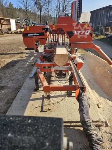 Комплектная пилорама (мобильная) Woodmizer LT 70