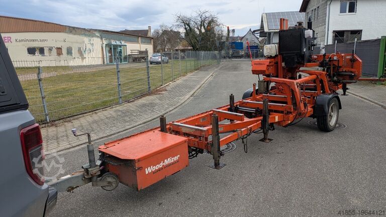 Комплектная пилорама (мобильная) Wood-Mizer mobile LT70 +Hydraulikpaket 7+