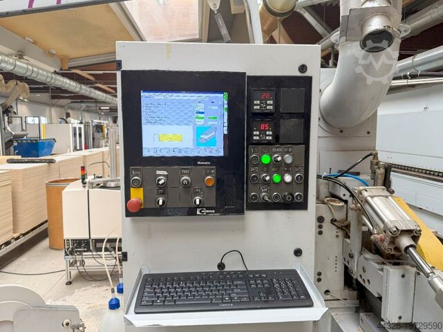 Линия для обрезки и обработки кромок HOMAG KF 26/9/PU/30