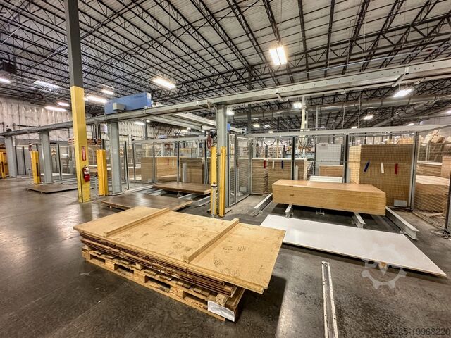 Автоматизированный склад HOMAG PROFI TLF411/44/10