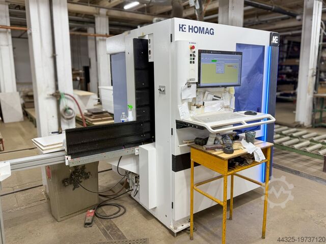 Вертикальный сверлильный станок с ЧПУ HOMAG DRILLTEQ V-200-OPTIMAT BHX055