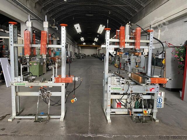 1996 Camam SI/PM-T-TS 2 пары гидравлических струбцин, для предварительной сборки, для деревянных сту Camam SI/PM-T-TS