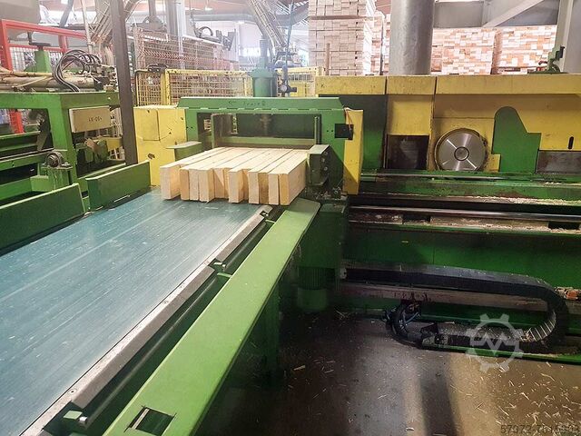 Линия для соединения пальцев GreCon FB-205/600/1000