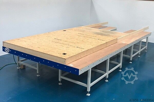 Модульные каркасные столы H&M 