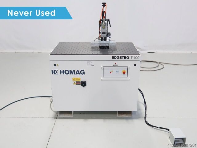 Ручной кромочный фрезер HOMAG EDGETEQ T-100
