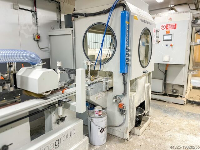 Малярный цех GIARDINA 1VE - 300