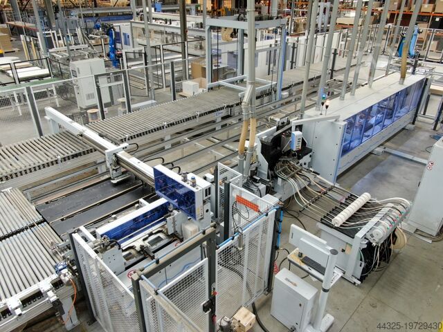 Кромкооблицовочные станки BATCH 1 HOMAG PROFI KAR610/20/L/30/WZ