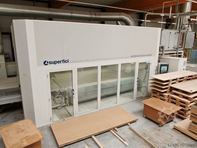 Малярный цех SCM BRAVOROBOT P1