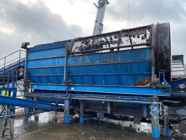 Барабанная сортировочная машина HAMMEL 7000 x 2500