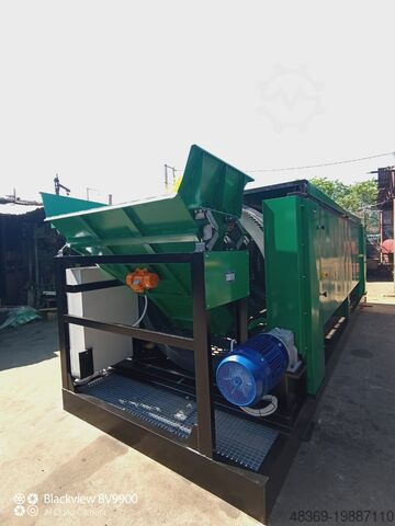 Барабанная сортировочная машина  SM 720