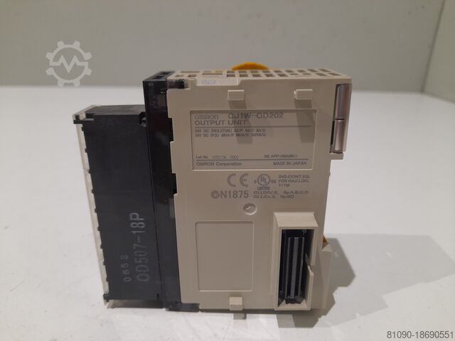 МОДУЛЬ ВВОДА-ВЫВОДА OMRON OMRON CJ1W-OD202