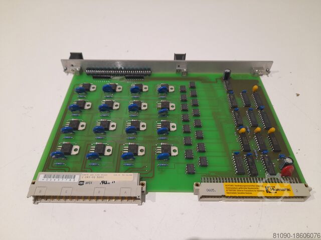 ВЫХОДНАЯ ПЛАТА 16А HOMAG 2-083-01-5203