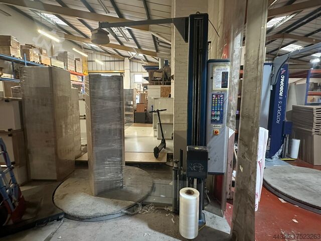 Намотчик для растяжек ROBOPAC ROTOPLAT 506 PFS