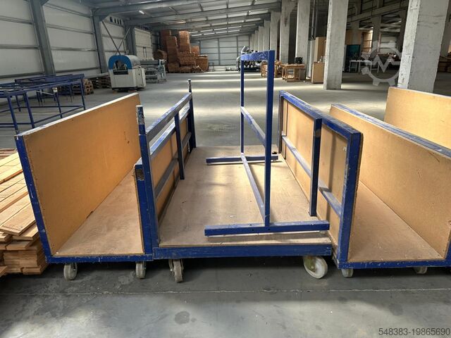 металлические тележки  