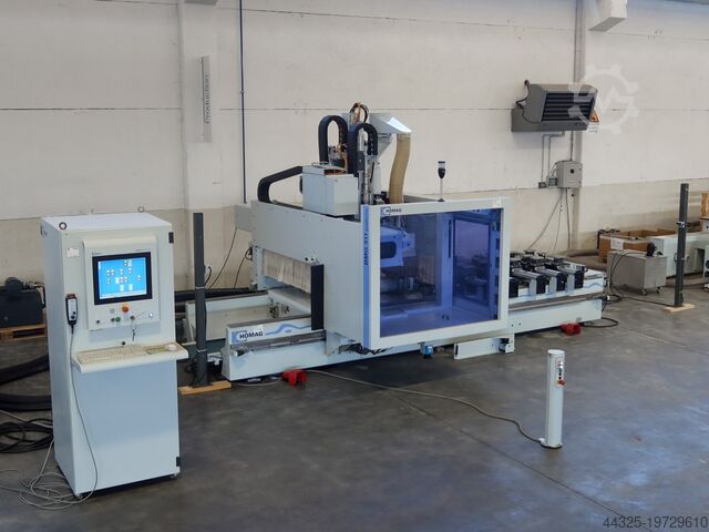 5-осевой обрабатывающий центр HOMAG BMG 511/33/12/F/A