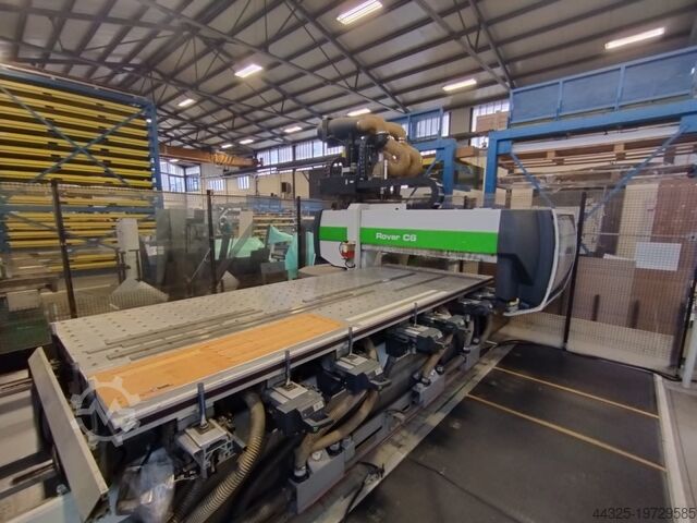 5-осевой обрабатывающий центр BIESSE ROVER C 6.40 CONF. 3