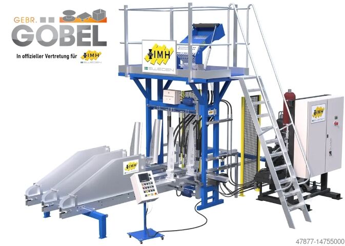 Машина для производства поддонов IMH Deckmaschine IMH-DM-1500