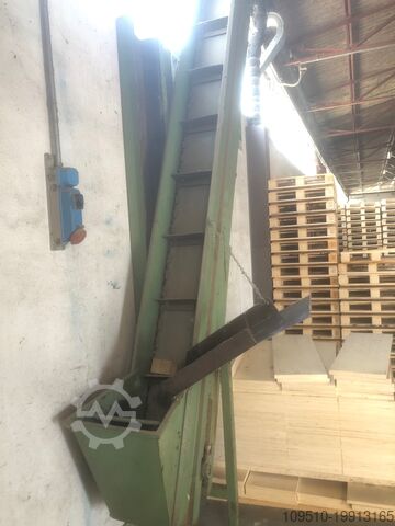 Ковшовый элеватор для деревянных блоков LODI ELEVATORE A TAZZE